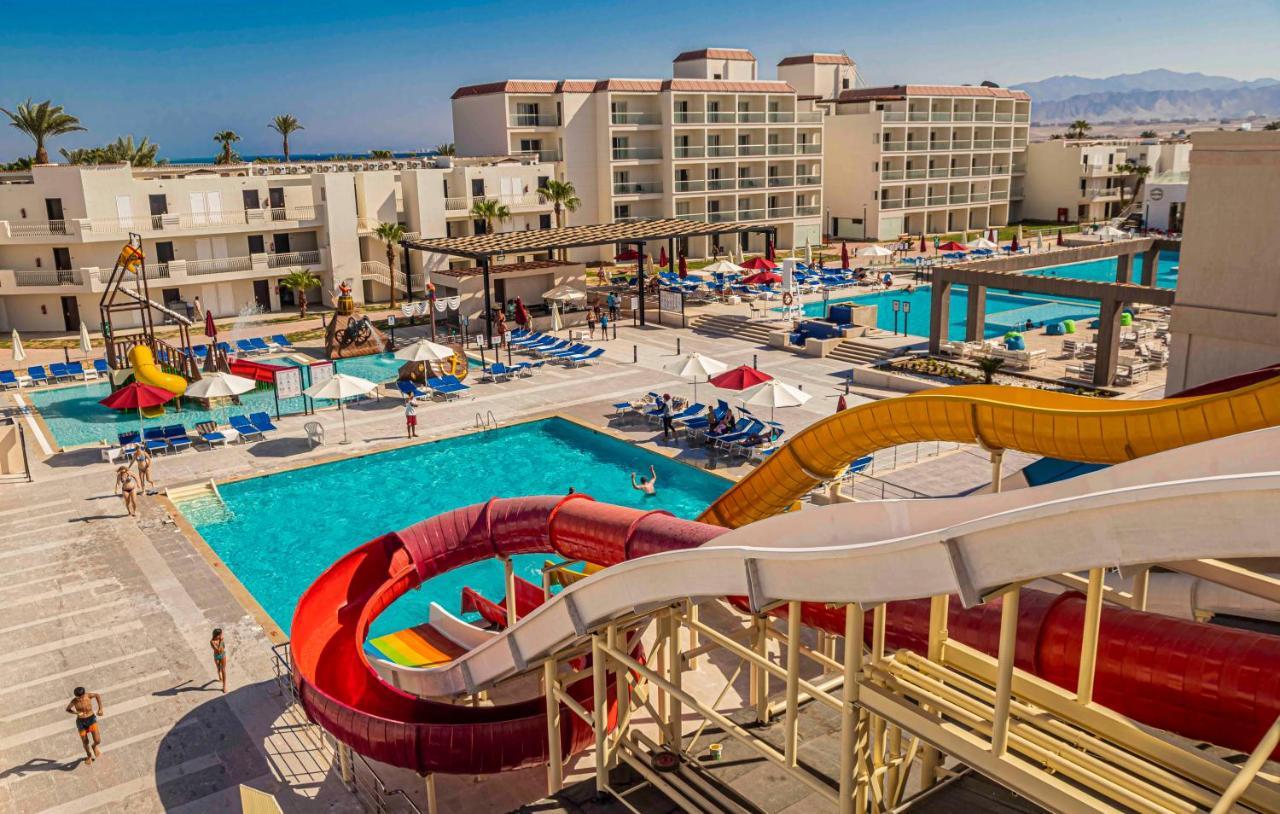 הורגהדה Amarina Abu Soma Resort & Aquapark מראה חיצוני תמונה