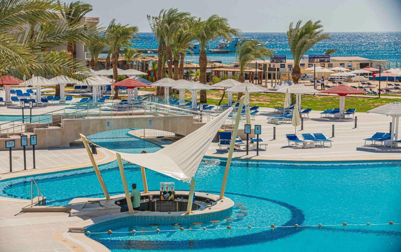 הורגהדה Amarina Abu Soma Resort & Aquapark מראה חיצוני תמונה