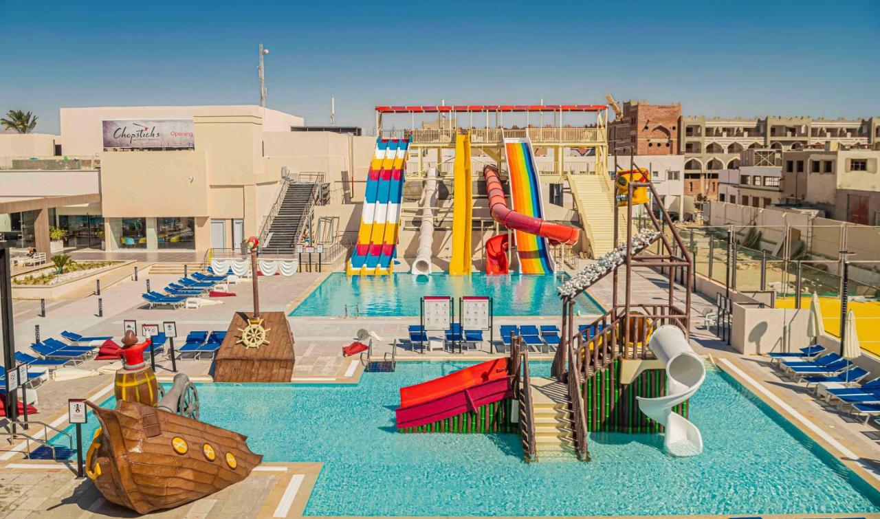 הורגהדה Amarina Abu Soma Resort & Aquapark מראה חיצוני תמונה