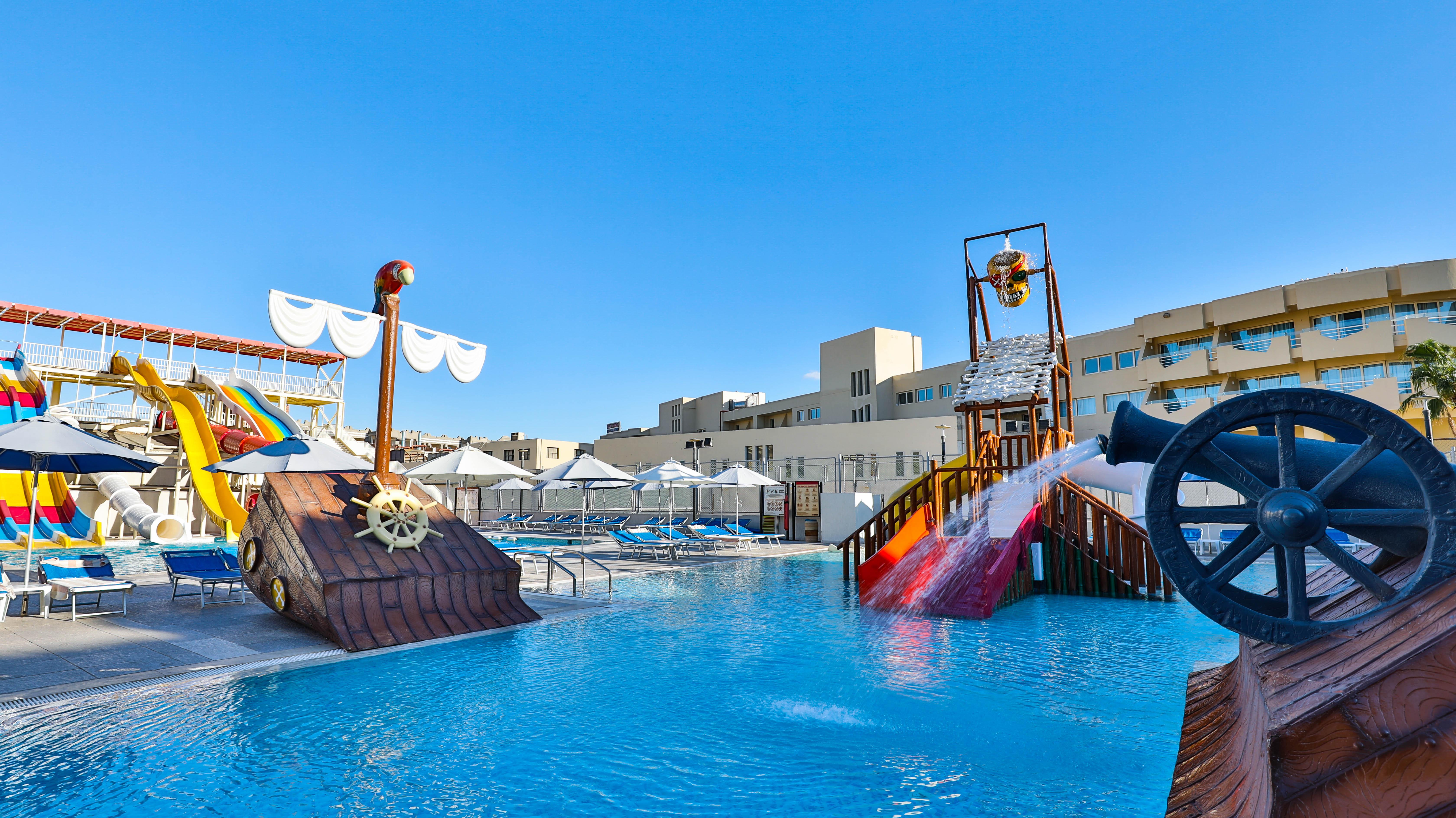 הורגהדה Amarina Abu Soma Resort & Aquapark מראה חיצוני תמונה